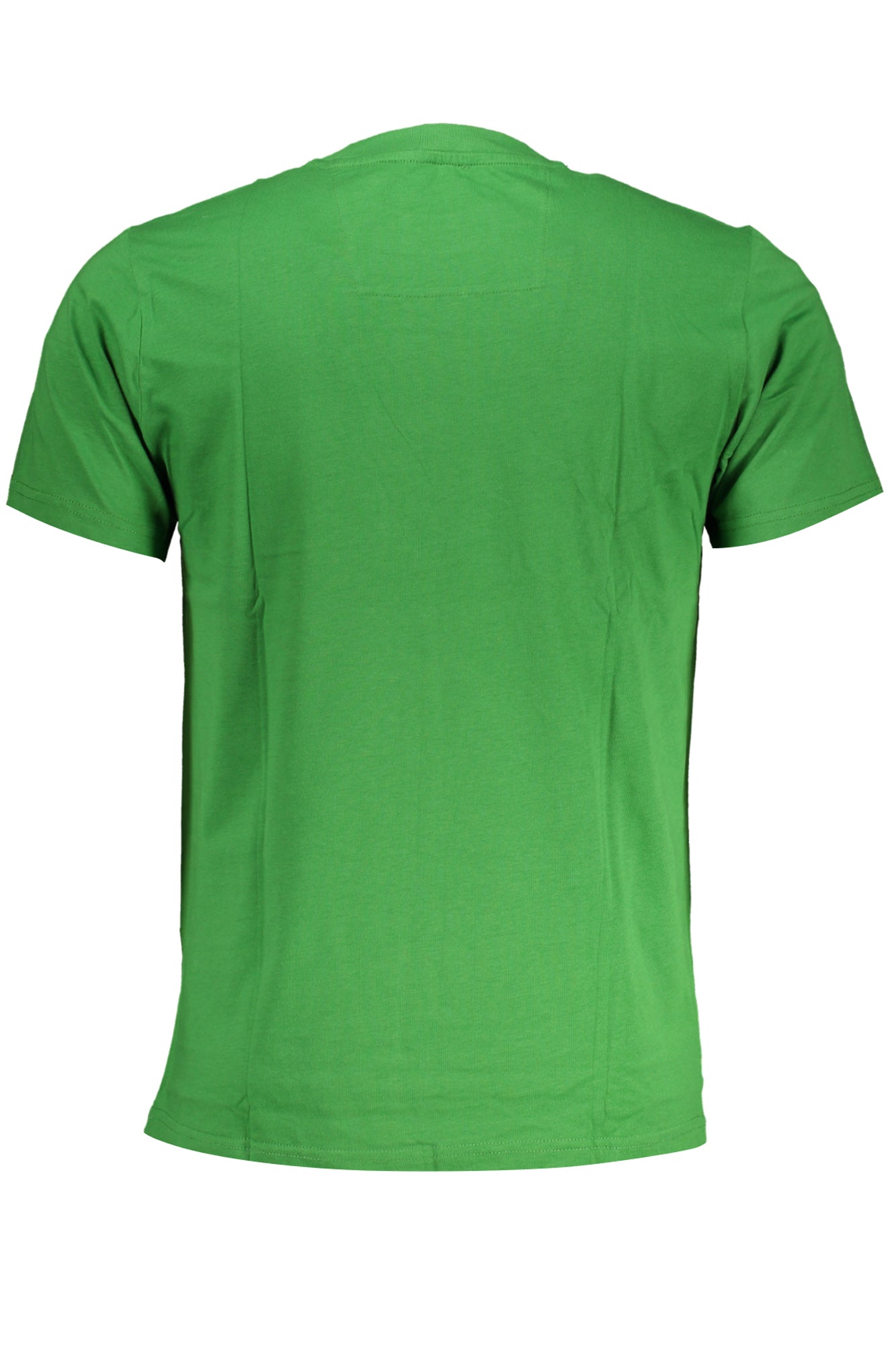 CAVALLI CLASS GRÜNES KURZÄRMELIGES HERREN-T-SHIRT