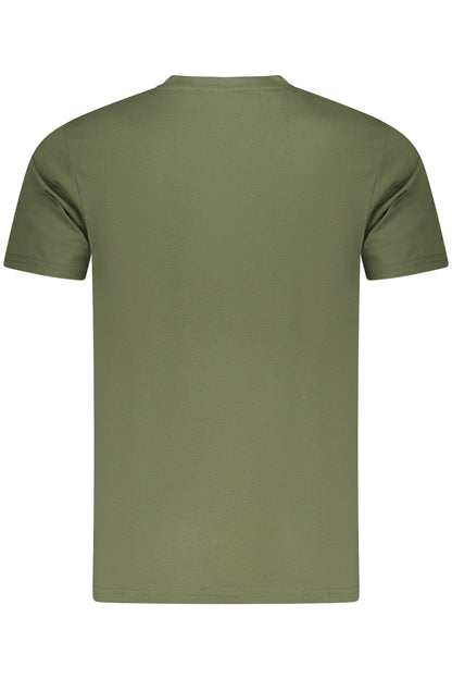 CAVALLI CLASS KURZARM-T-SHIRT HERREN GRÜN