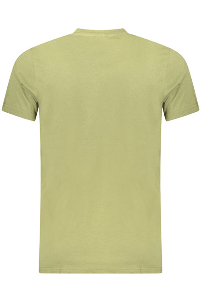 CAVALLI CLASS KURZARM-T-SHIRT HERREN GRÜN