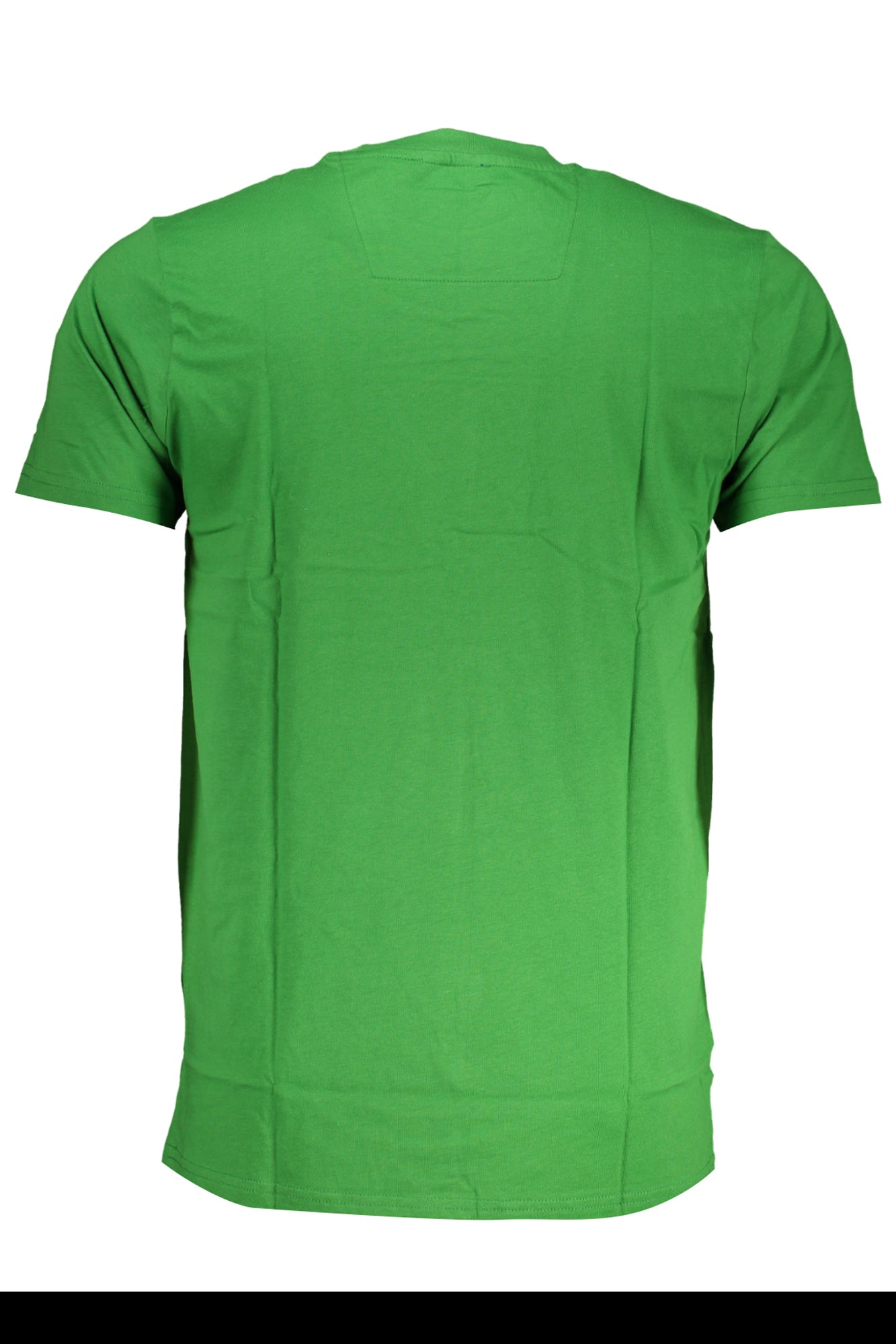 CAVALLI CLASS GRÜNES KURZÄRMELIGES HERREN-T-SHIRT