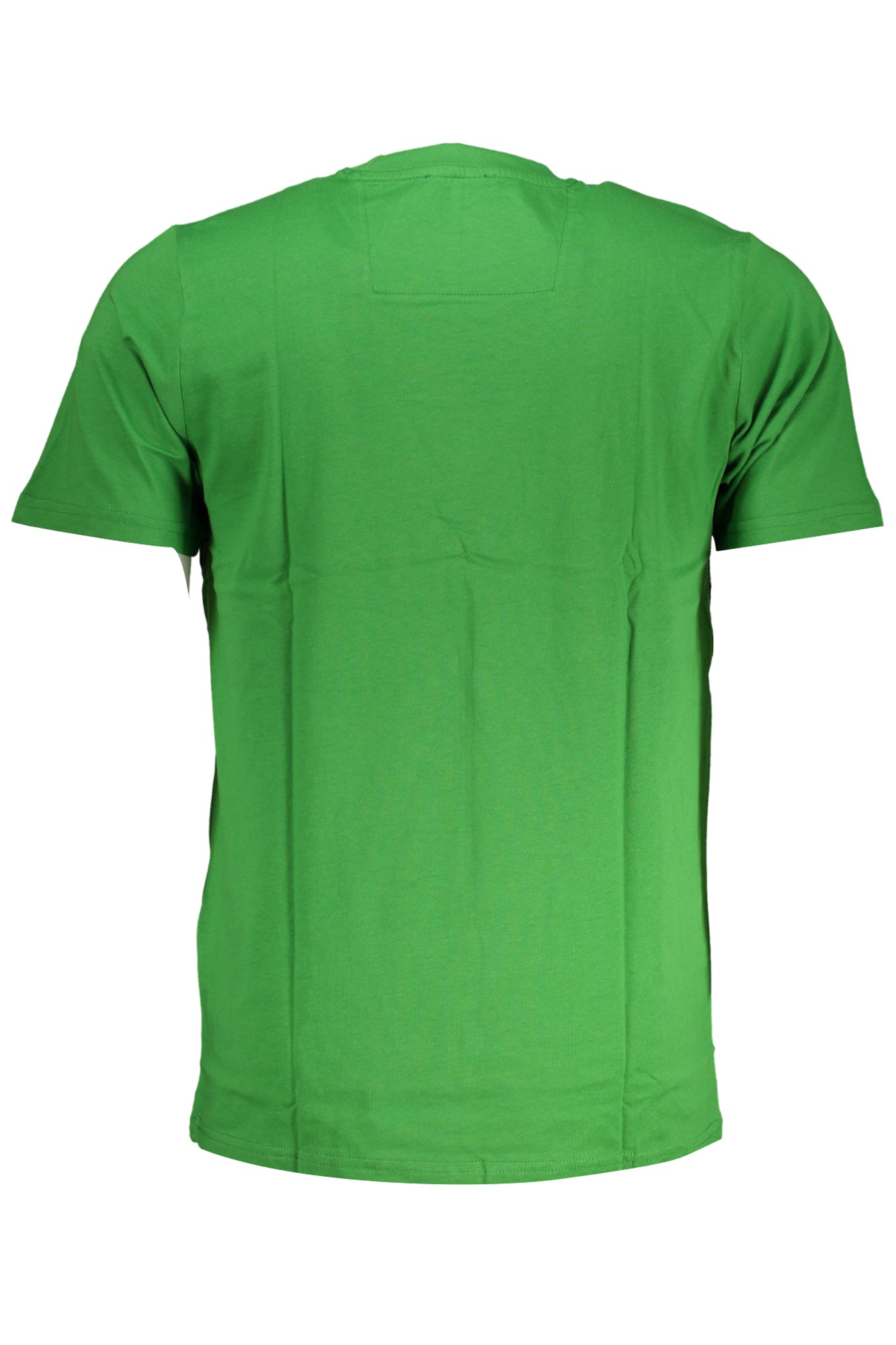 CAVALLI CLASS GRÜNES KURZÄRMELIGES HERREN-T-SHIRT