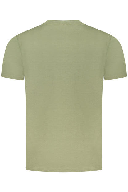 CAVALLI CLASS KURZARM-T-SHIRT HERREN GRÜN