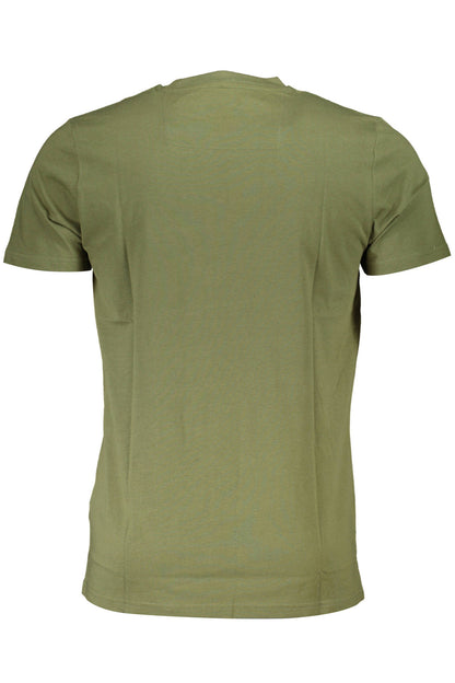 CAVALLI CLASS KURZARM-T-SHIRT HERREN GRÜN