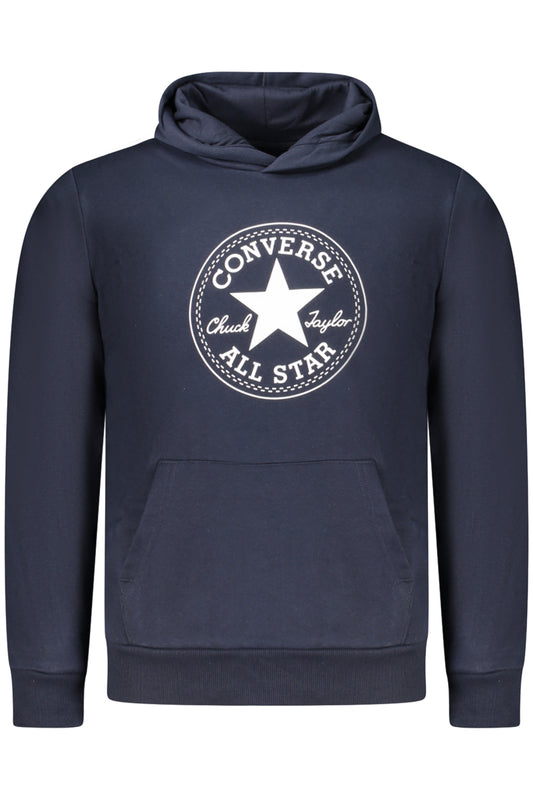 CONVERSE KINDER BLAUES SWEATSHIRT MIT REISSVERSCHLUSS