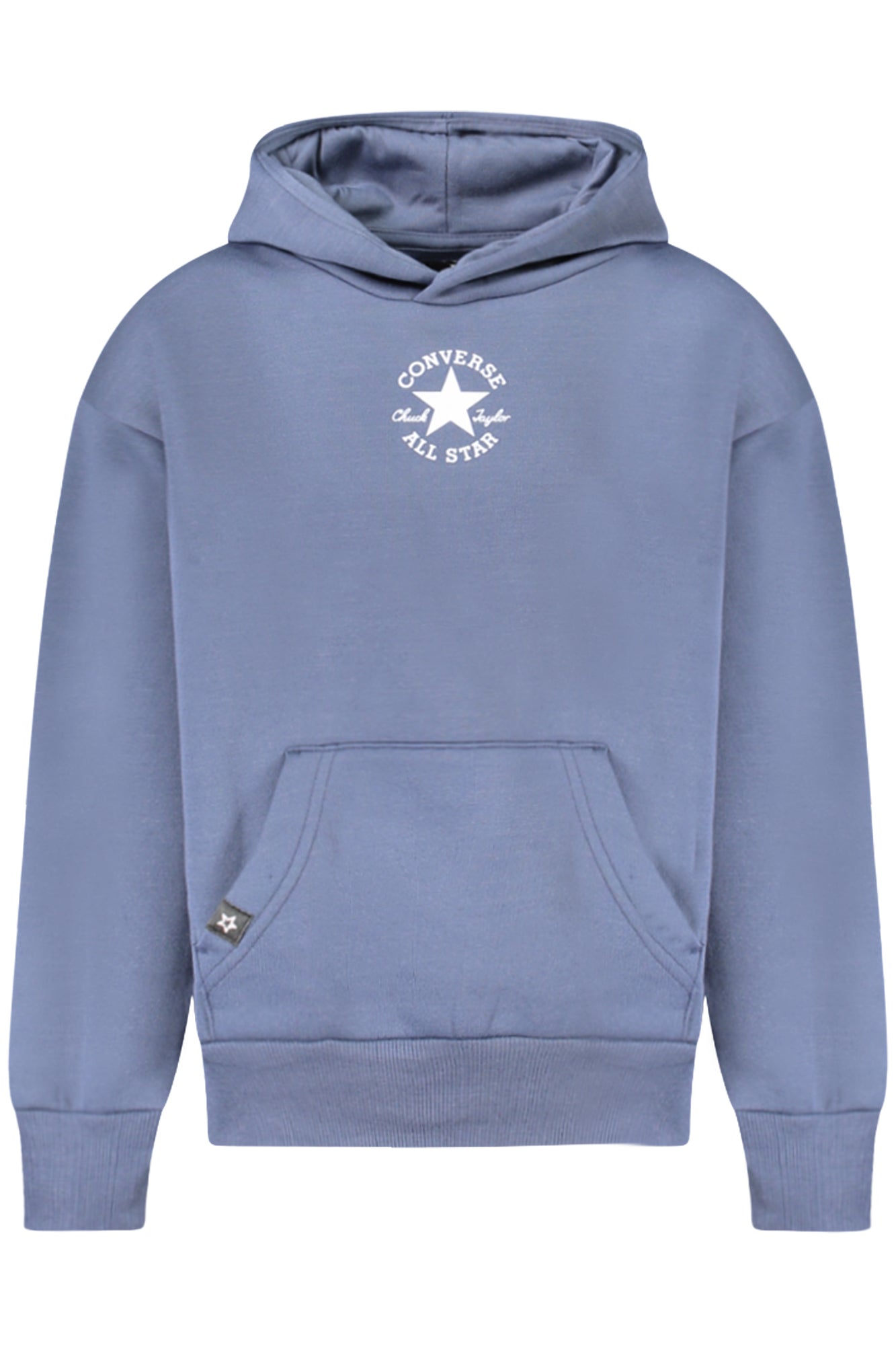 CONVERSE KINDER BLAUES SWEATSHIRT MIT REISSVERSCHLUSS