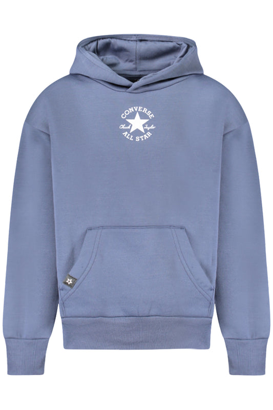 CONVERSE KINDER BLAUES SWEATSHIRT MIT REISSVERSCHLUSS