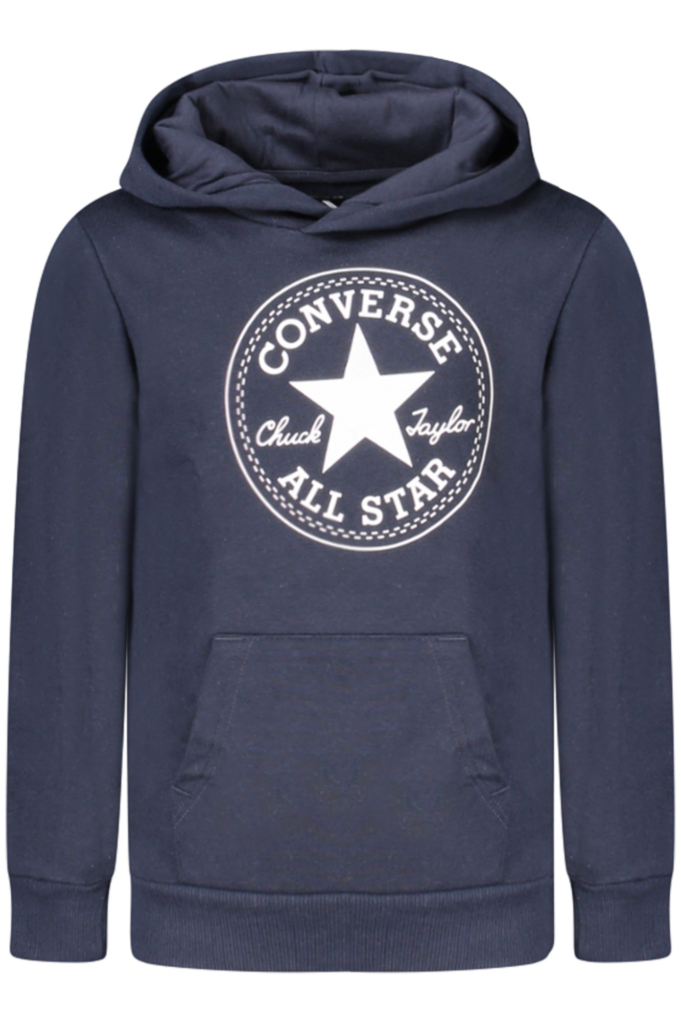 CONVERSE KINDER BLAUES SWEATSHIRT MIT REISSVERSCHLUSS