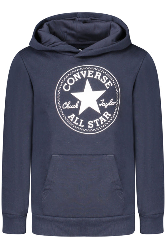 CONVERSE KINDER BLAUES SWEATSHIRT MIT REISSVERSCHLUSS