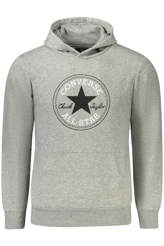 CONVERSE KINDER-SWEATSHIRT MIT ZIP-UP-DETAILS IN GRAU