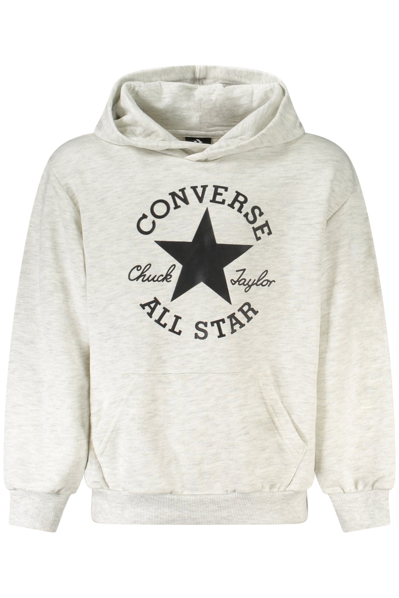 CONVERSE KINDER-SWEATSHIRT MIT ZIP-UP-DETAILS IN GRAU