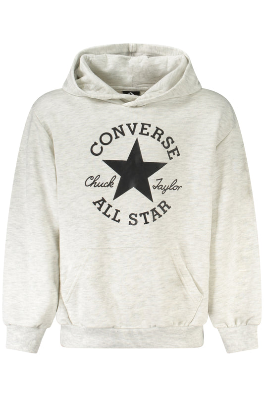 CONVERSE KINDER-SWEATSHIRT MIT ZIP-UP-DETAILS IN GRAU