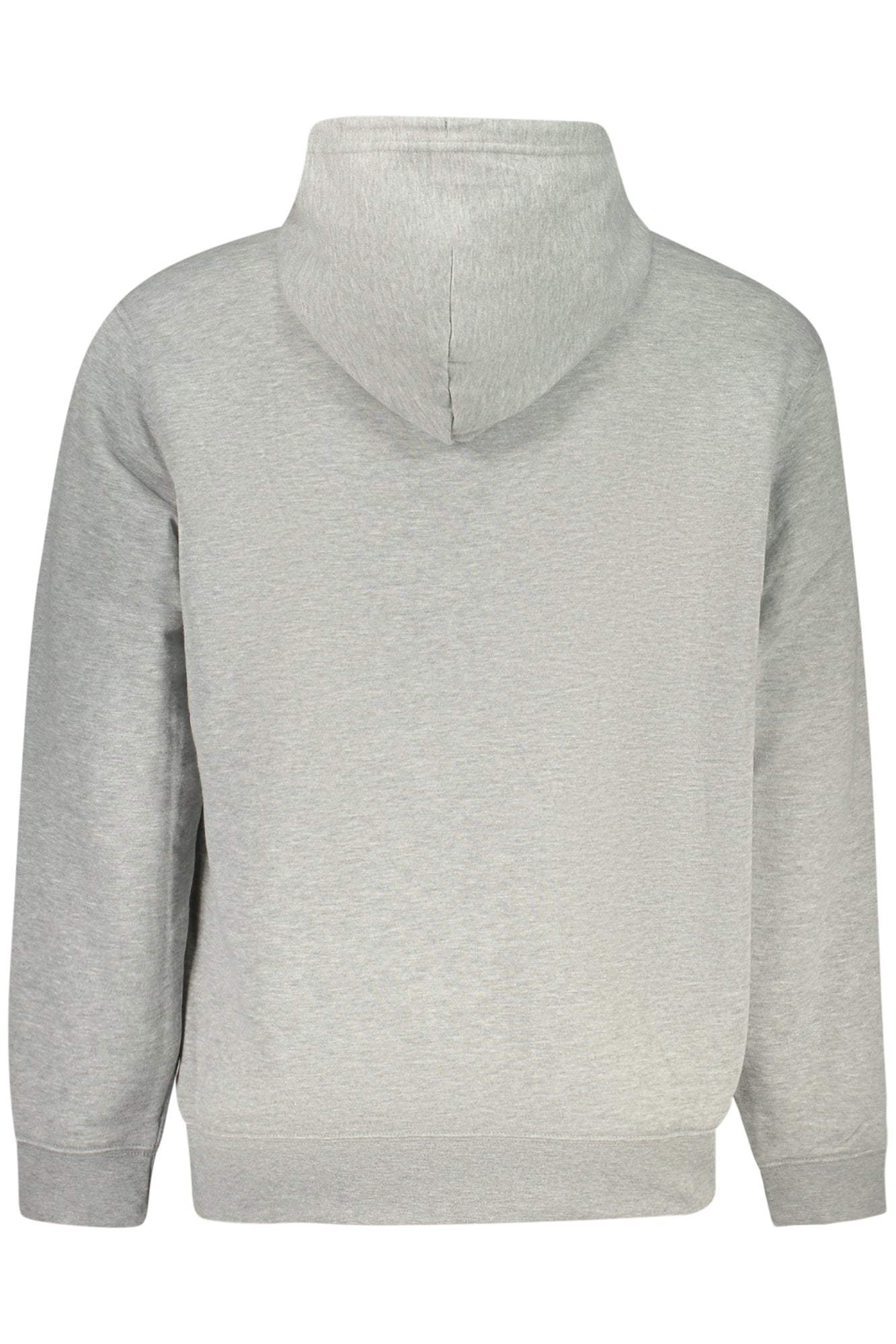 CONVERSE HERREN-SWEATSHIRT MIT REISSVERSCHLUSS, GRAU