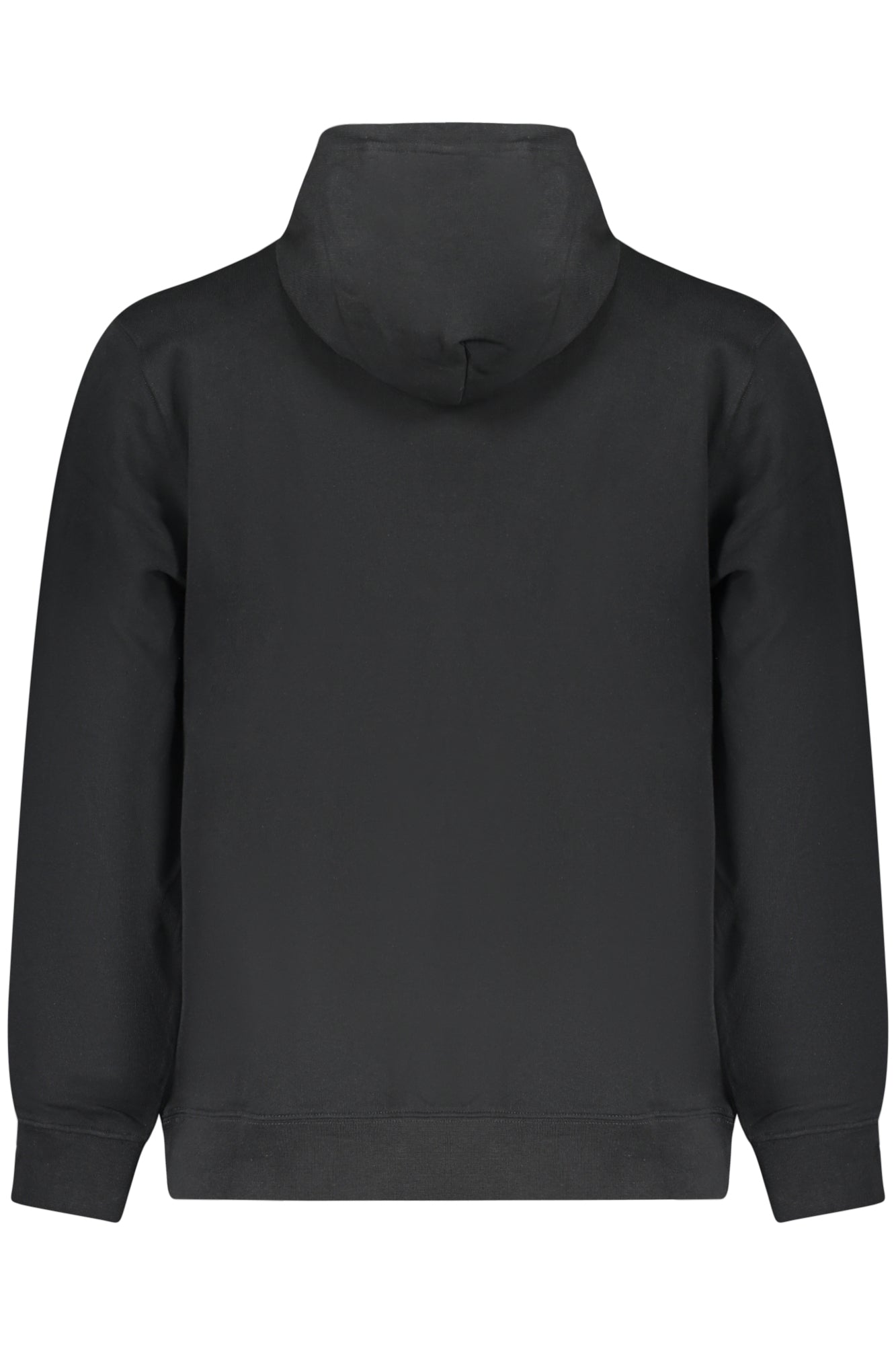 Converse Herren-Kapuzenjacke mit Reißverschluss, Schwarz