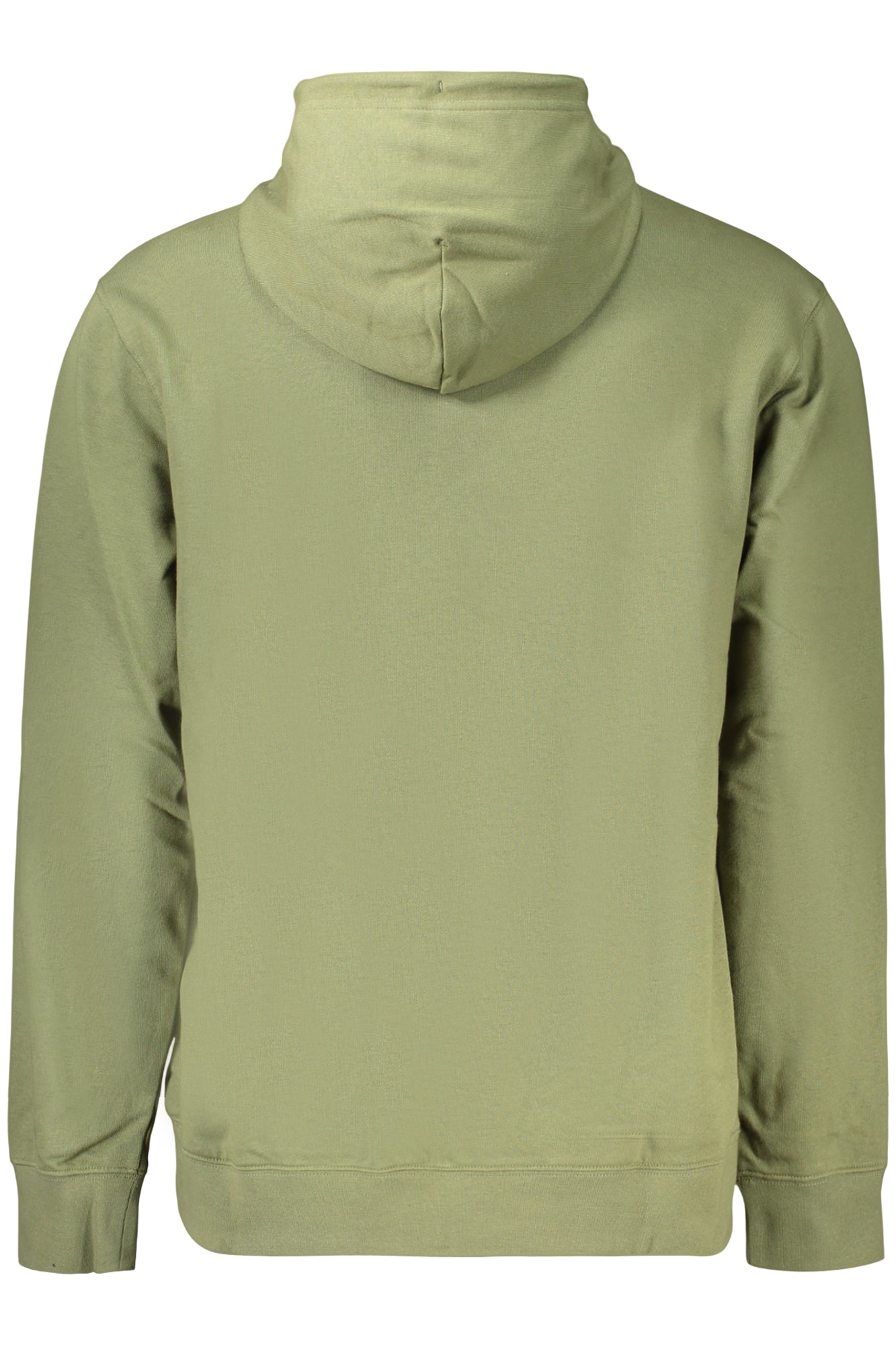 CONVERSE Herren-Sweatshirt mit Reißverschluss, grün