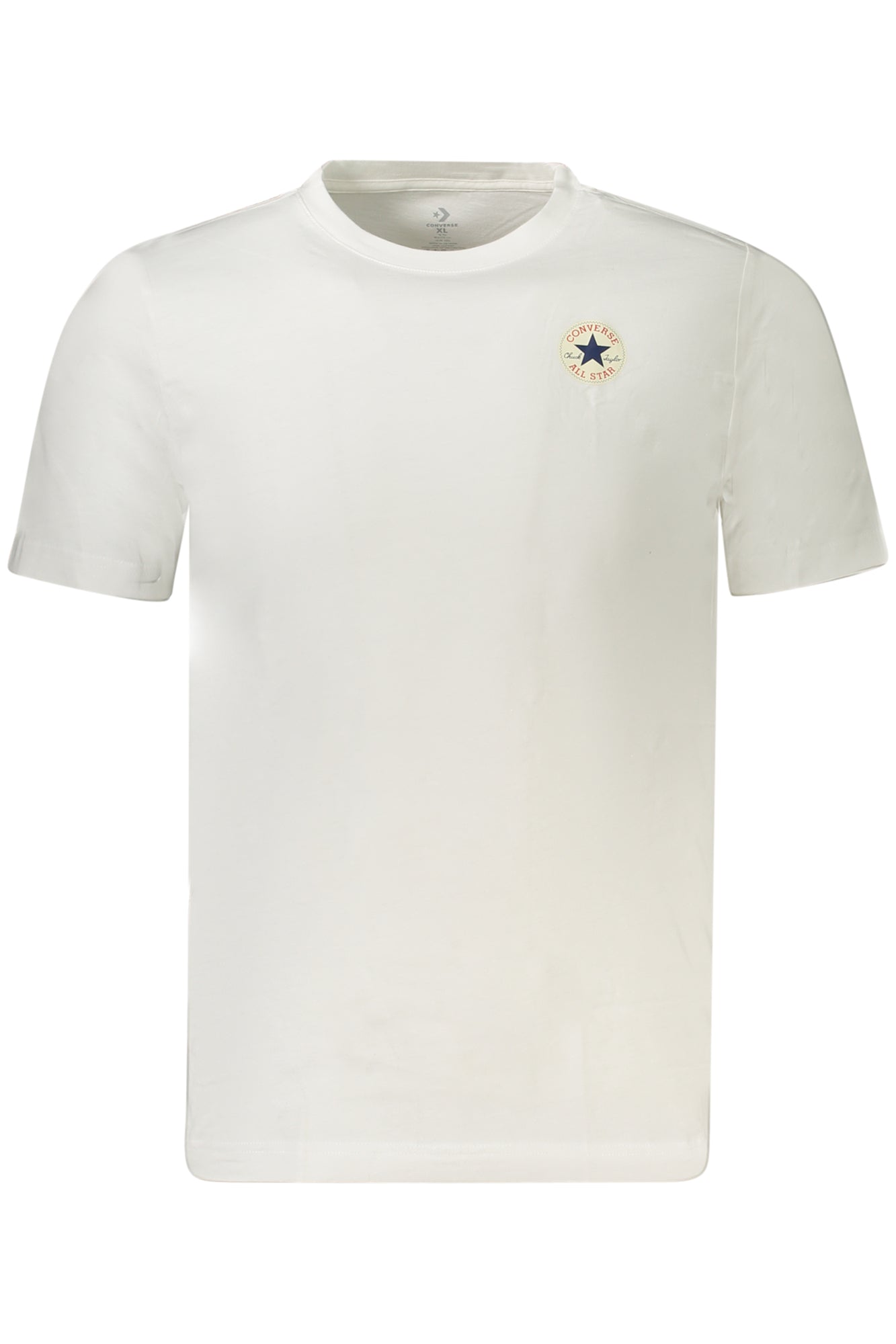 Converse Kinder Kurzarm-T-Shirt, Weiß