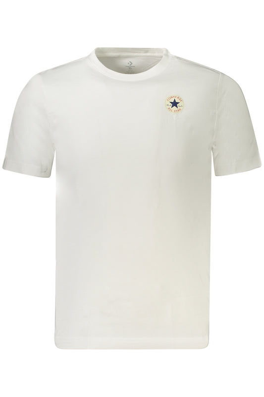 Converse Kinder Kurzarm-T-Shirt, Weiß