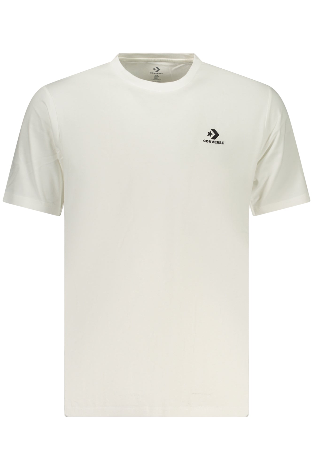 Converse Herren Kurzarm-T-Shirt, Weiß