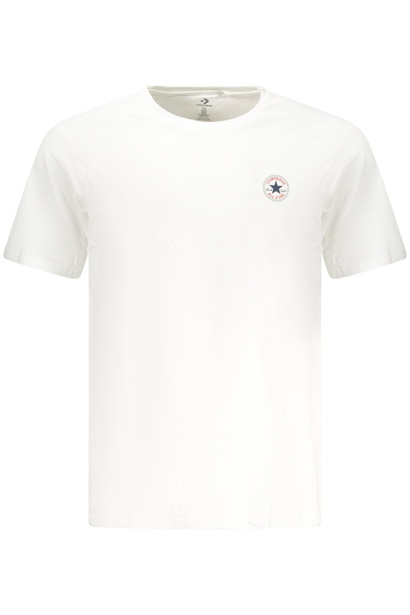 Converse Herren Kurzarm-T-Shirt, Weiß