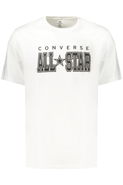 Converse Herren Kurzarm-T-Shirt, Weiß