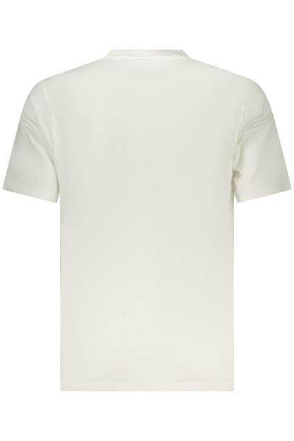 Converse Herren Kurzarm-T-Shirt, Weiß