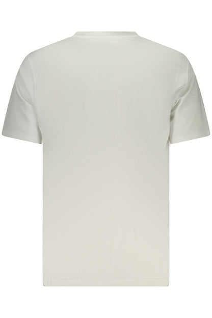Converse Herren Kurzarm-T-Shirt, Weiß