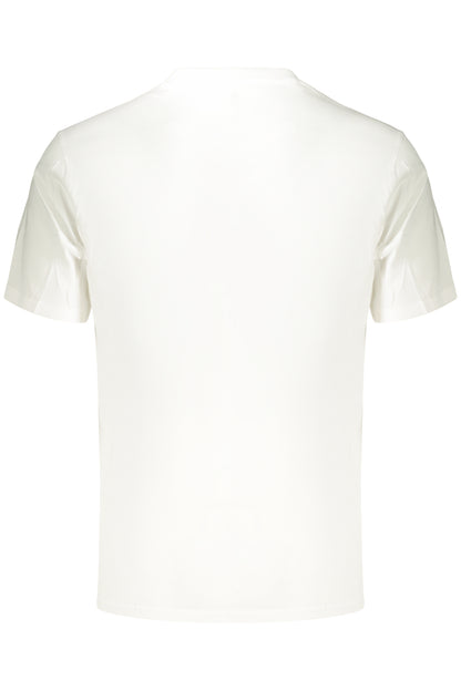 Converse Herren Kurzarm-T-Shirt, Weiß