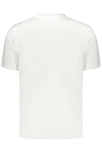 Converse Herren Kurzarm-T-Shirt, Weiß