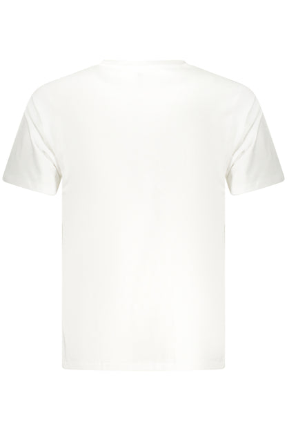 Converse Herren Kurzarm-T-Shirt, Weiß