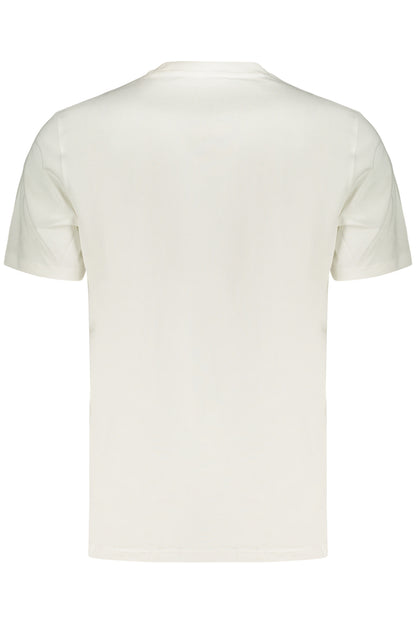 Converse Herren Kurzarm-T-Shirt, Weiß