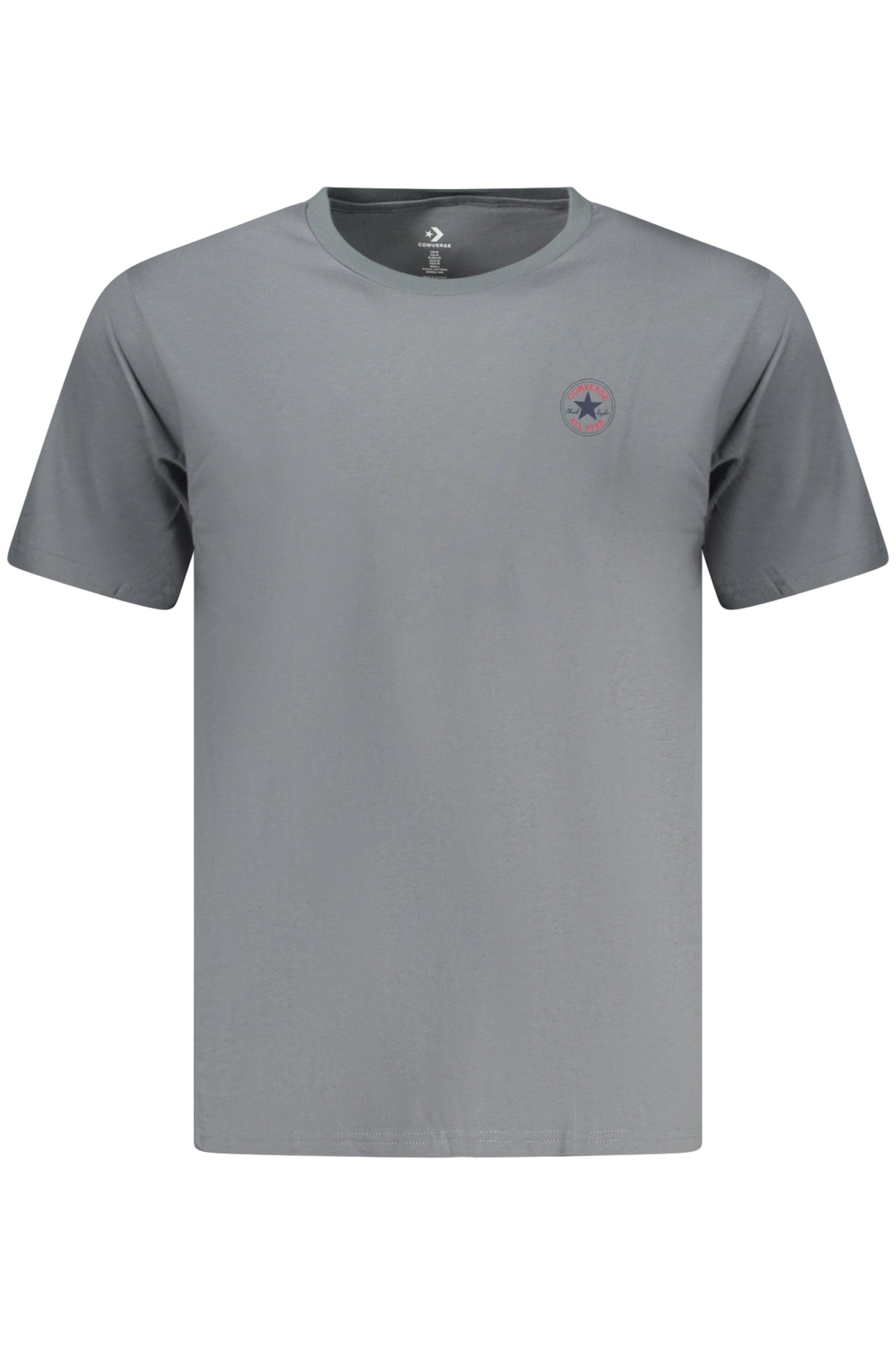 CONVERSE HERREN KURZARM-T-SHIRT GRAU