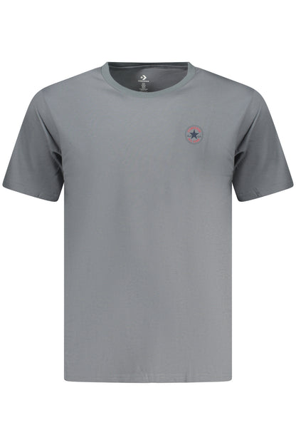 CONVERSE HERREN KURZARM-T-SHIRT GRAU