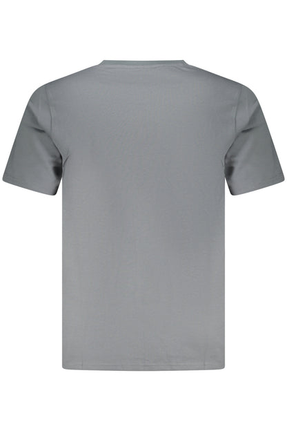CONVERSE HERREN KURZARM-T-SHIRT GRAU