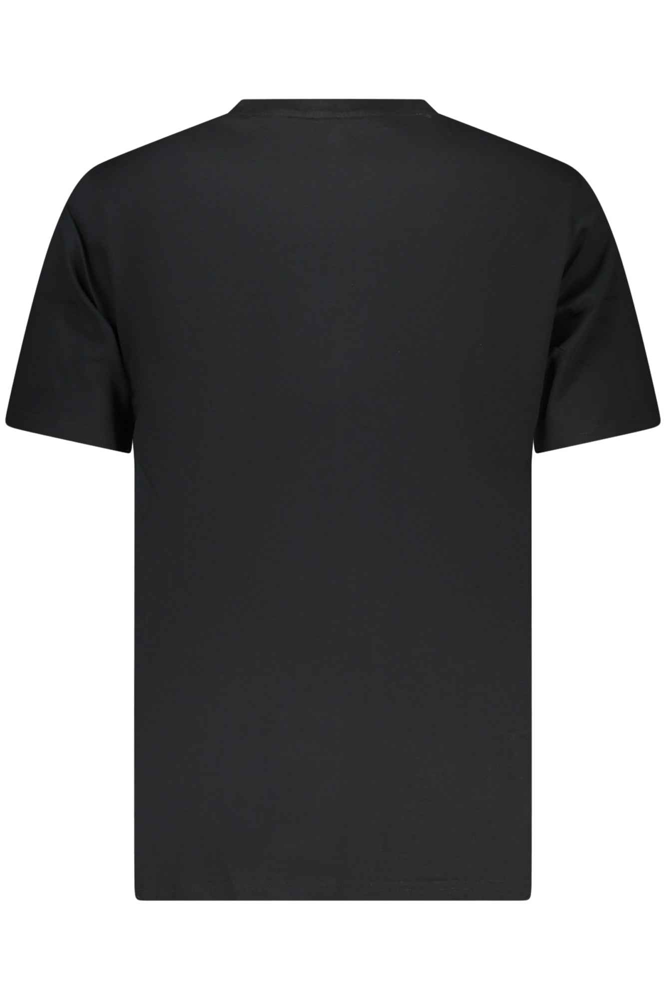 Converse Herren Kurzarm-T-Shirt, Schwarz