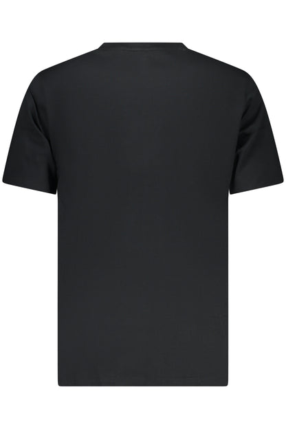 Converse Herren Kurzarm-T-Shirt, Schwarz