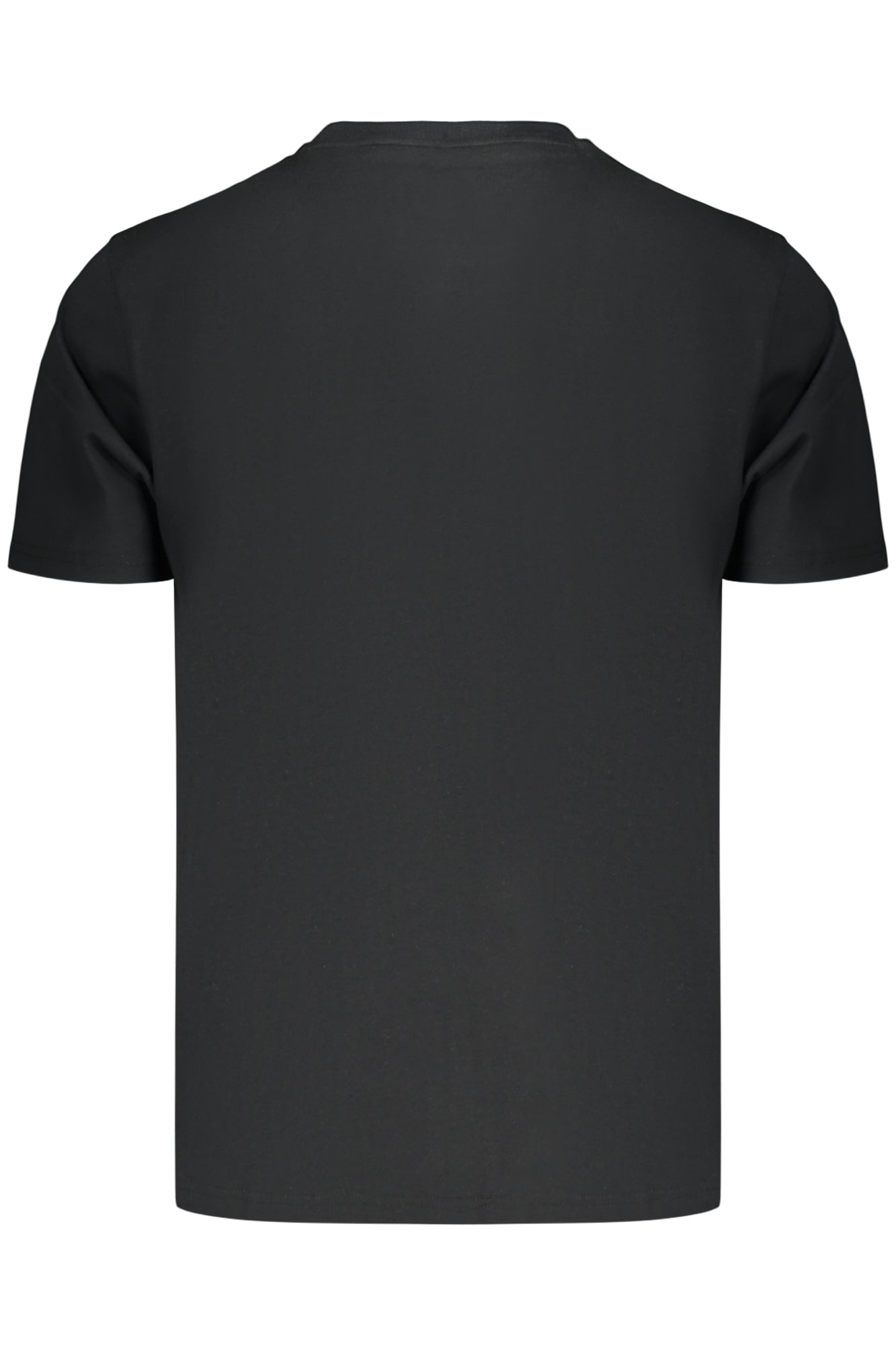 Converse Herren Kurzarm-T-Shirt, Schwarz