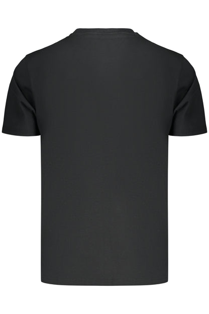 Converse Herren Kurzarm-T-Shirt, Schwarz