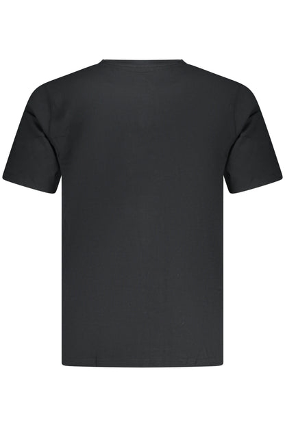 Converse Herren Kurzarm-T-Shirt, Schwarz