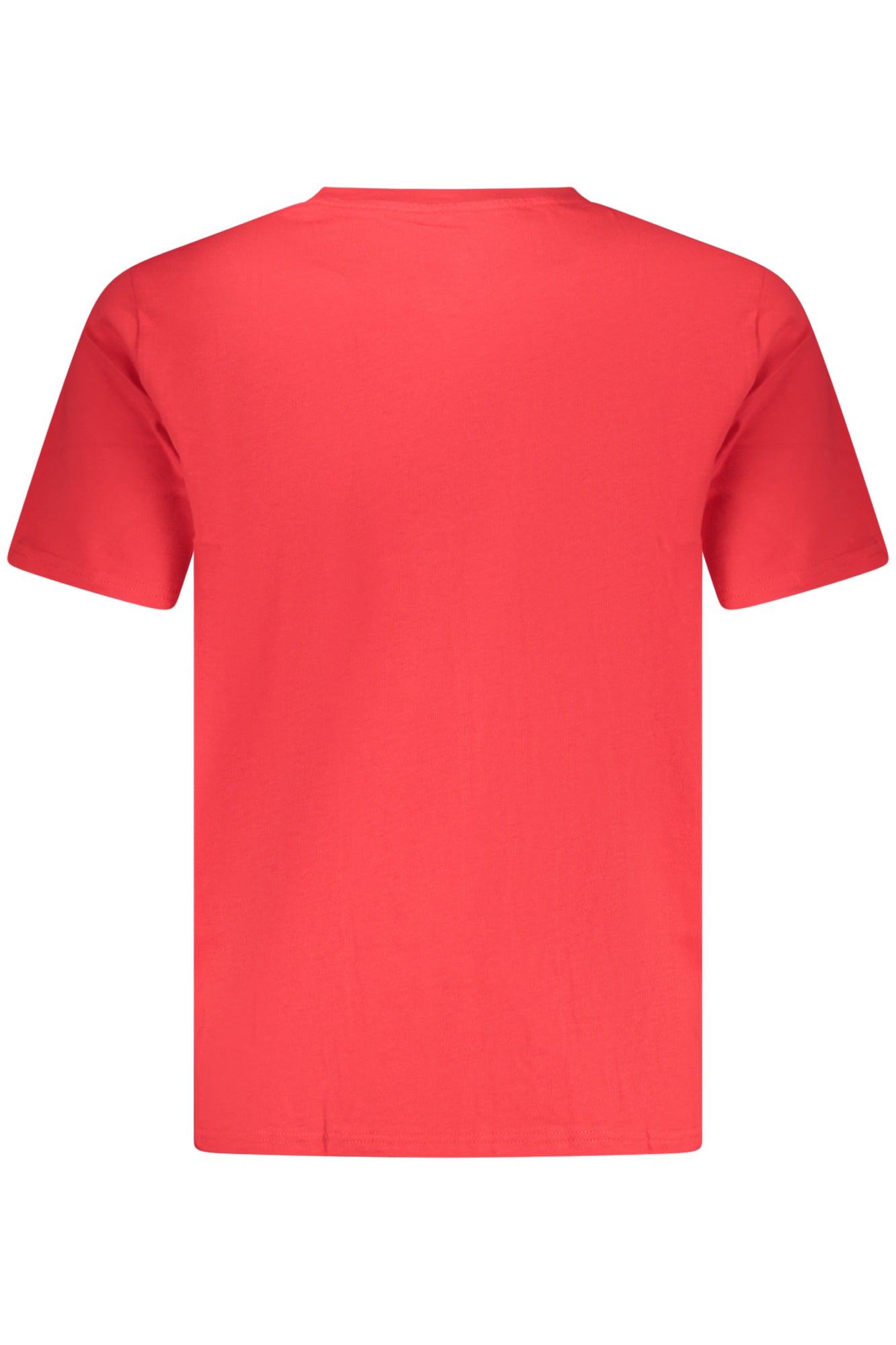 Converse Herren-T-Shirt, rot, kurzärmelig