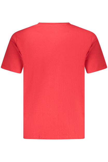Converse Herren-T-Shirt, rot, kurzärmelig