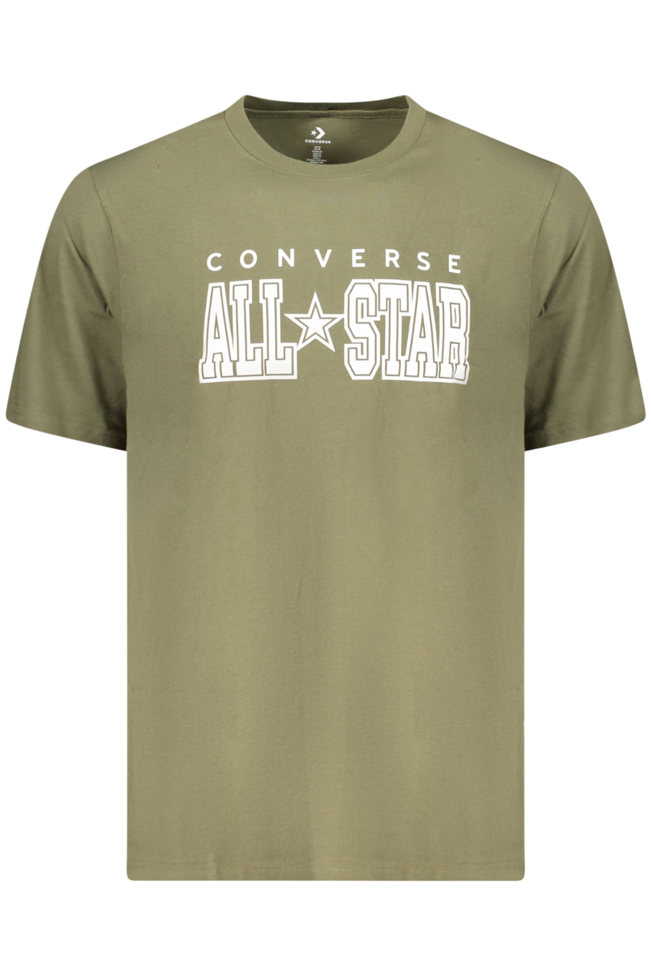 CONVERSE HERREN KURZARM-T-SHIRT GRÜN