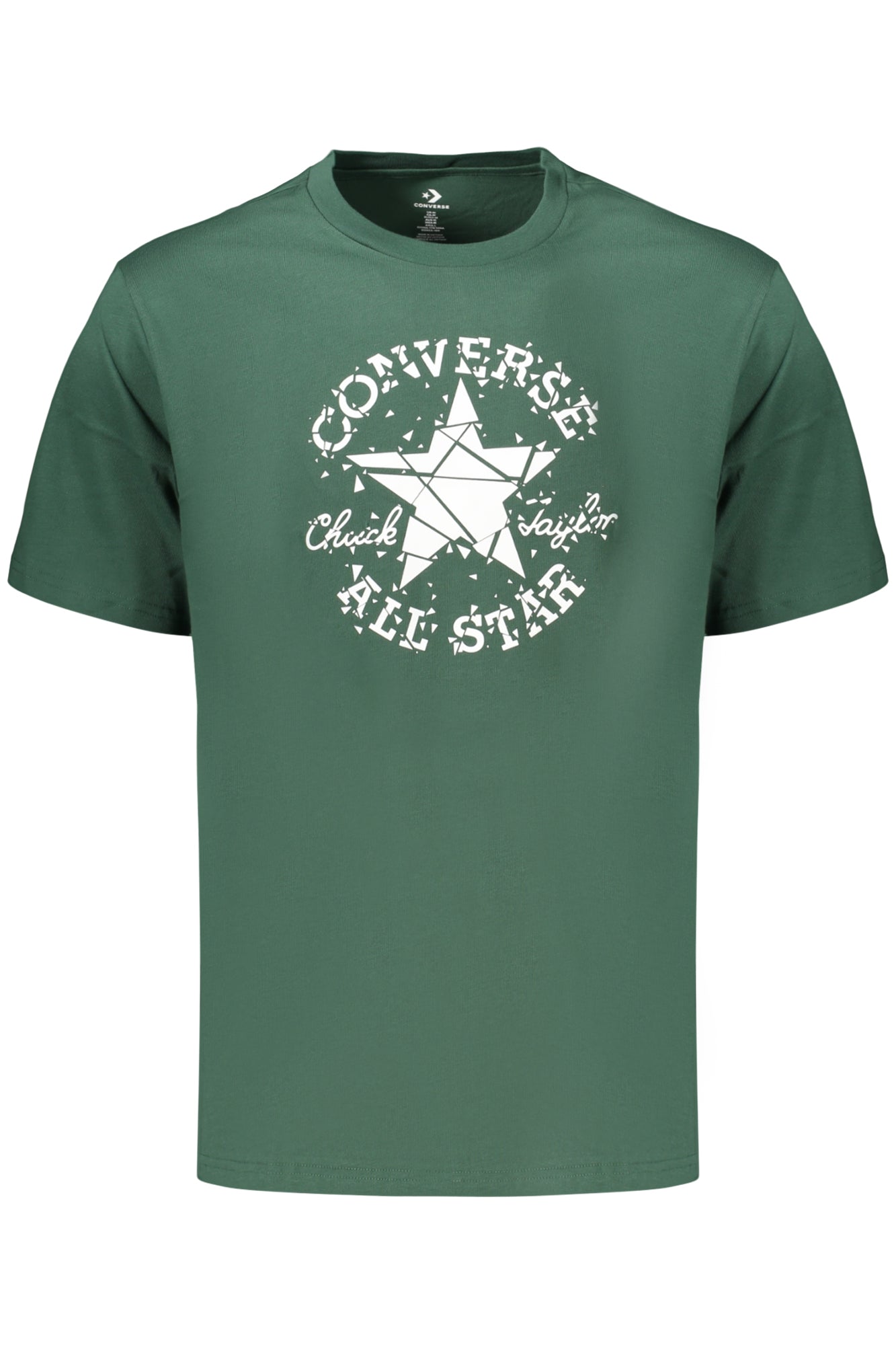 CONVERSE HERREN KURZARM-T-SHIRT GRÜN