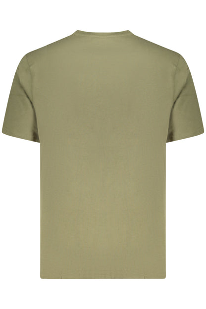 CONVERSE HERREN KURZARM-T-SHIRT GRÜN