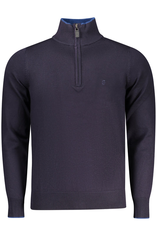COVERI MOVING HERREN BLAUER PULLOVER