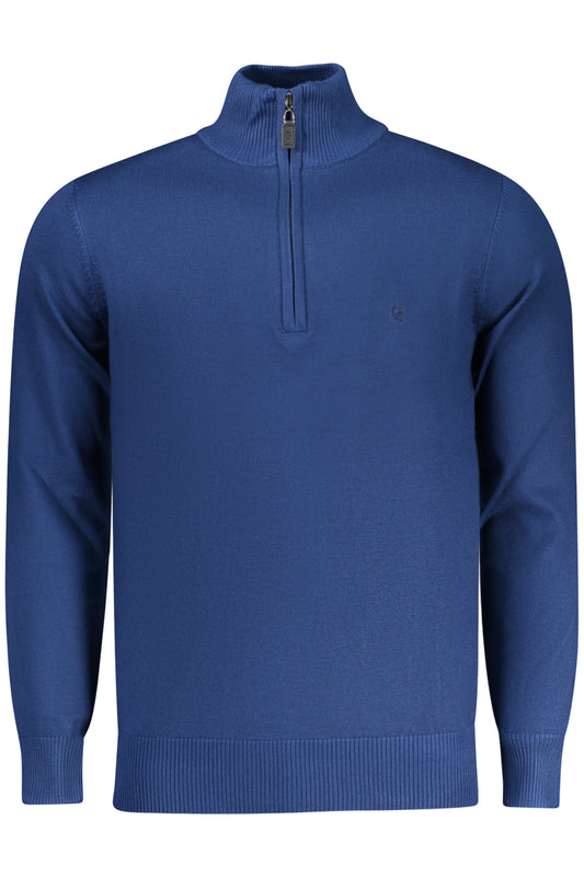 COVERI MOVING HERREN BLAUER PULLOVER