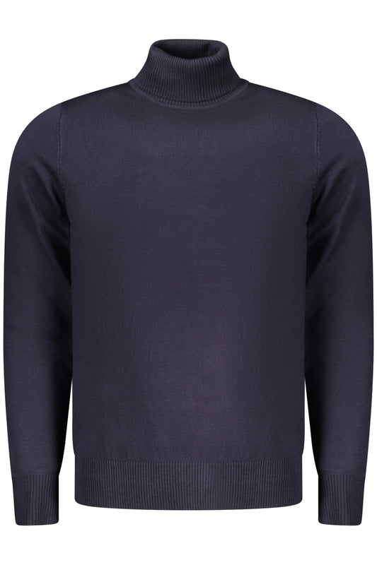 COVERI MOVING HERREN BLAUER PULLOVER