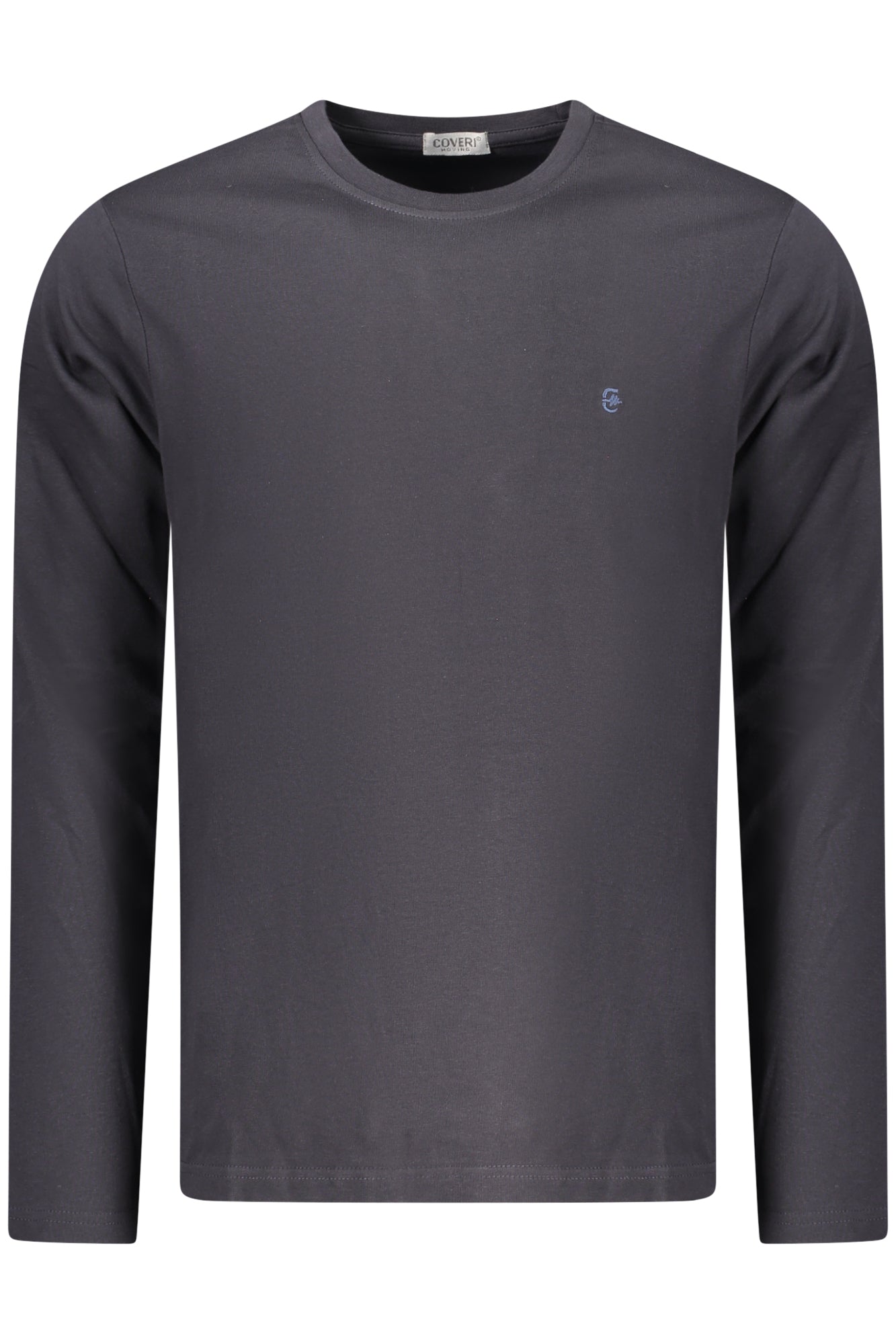 COVERI MOVING Herren-Langarmshirt, Blau