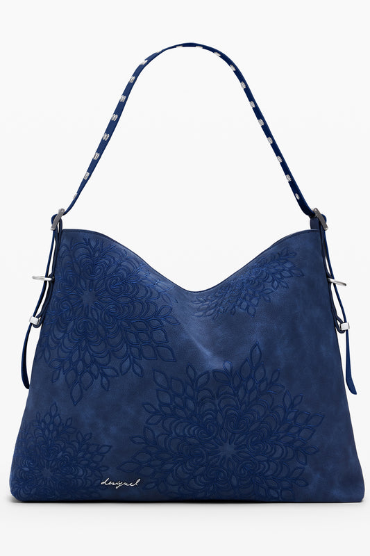 DESIGUAL DAMENTASCHE BLAU