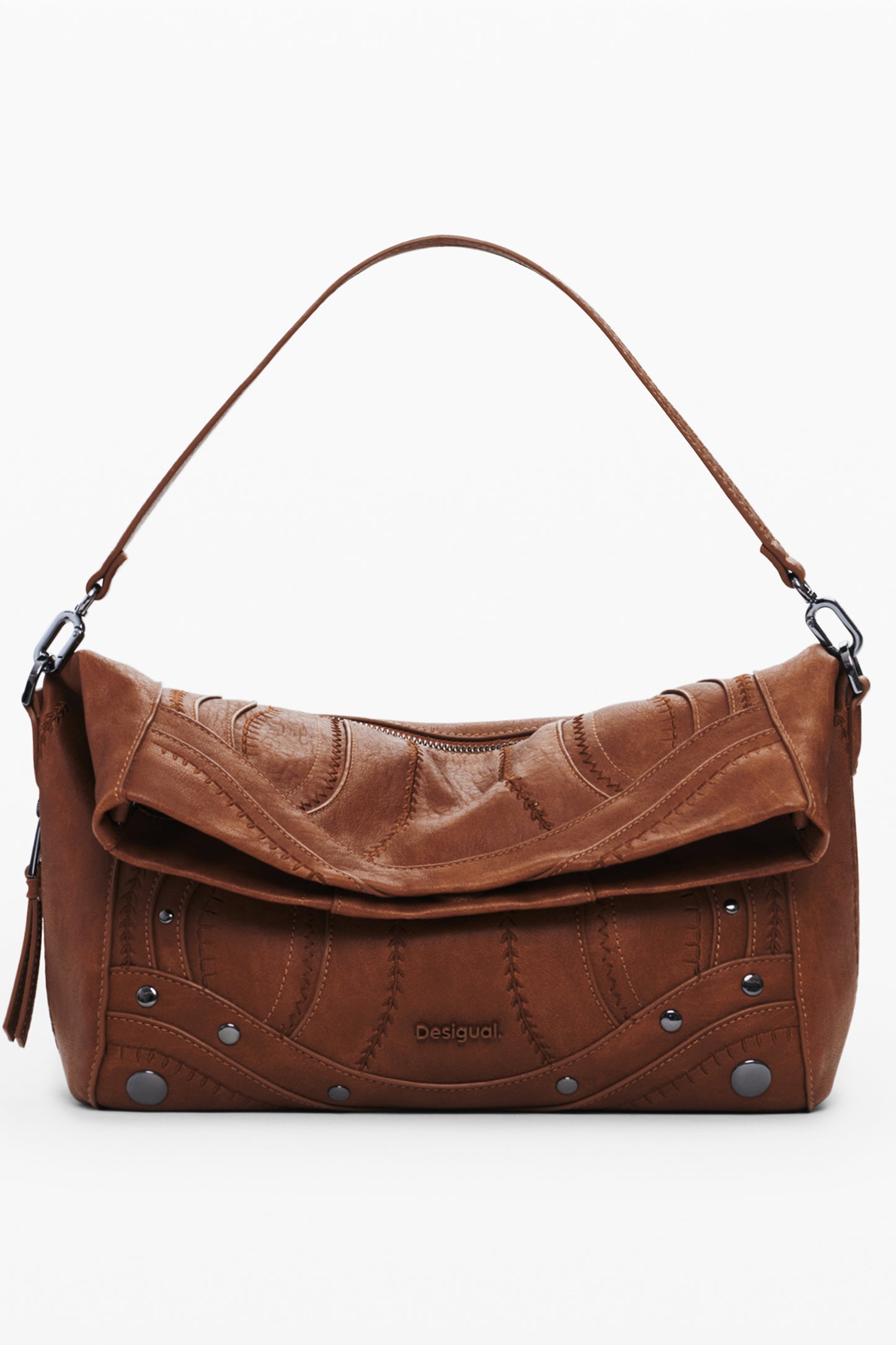 DESIGUAL DAMENTASCHE BRAUN