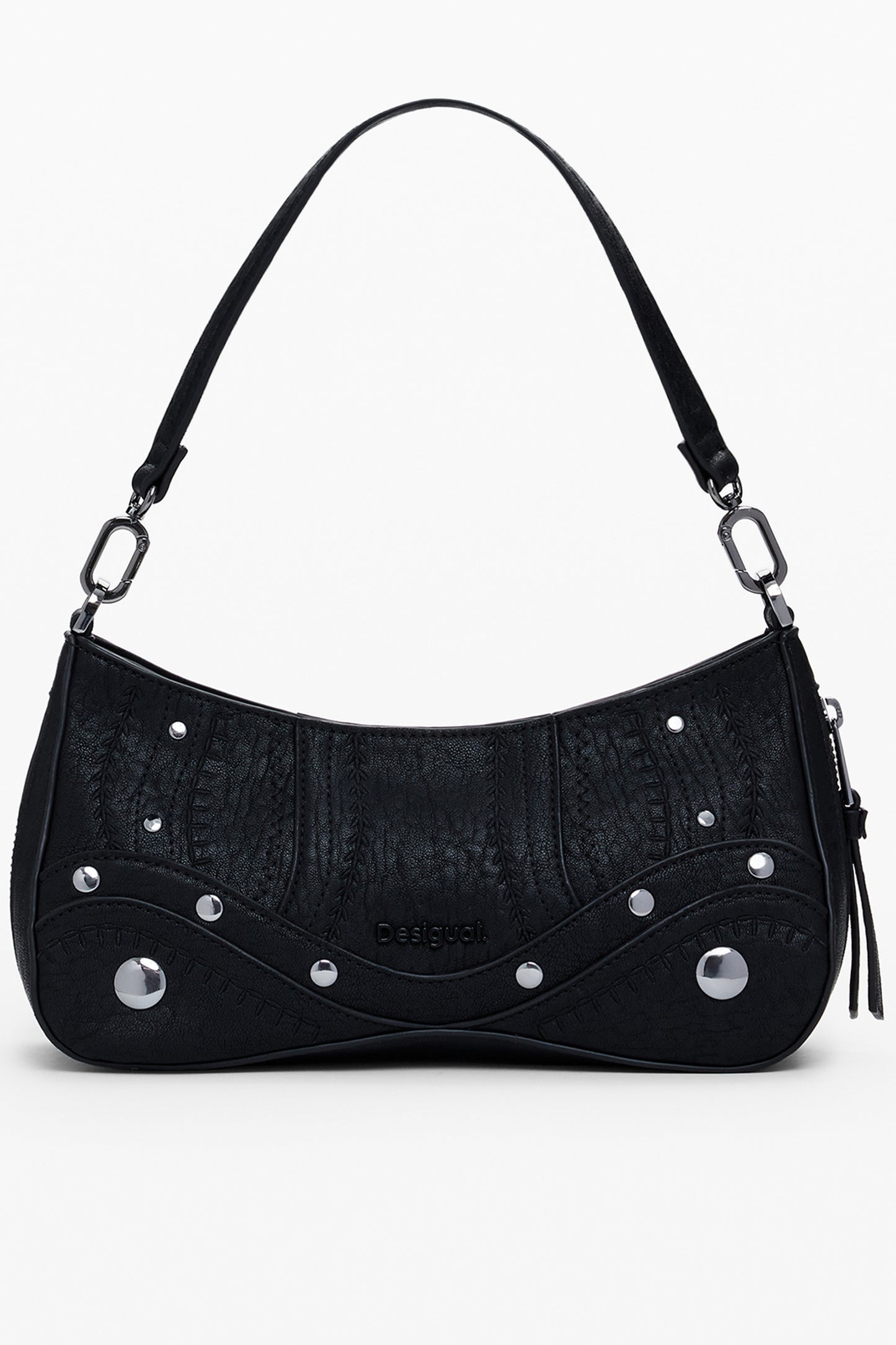 DESIGUAL DAMEN SCHWARZE TASCHE