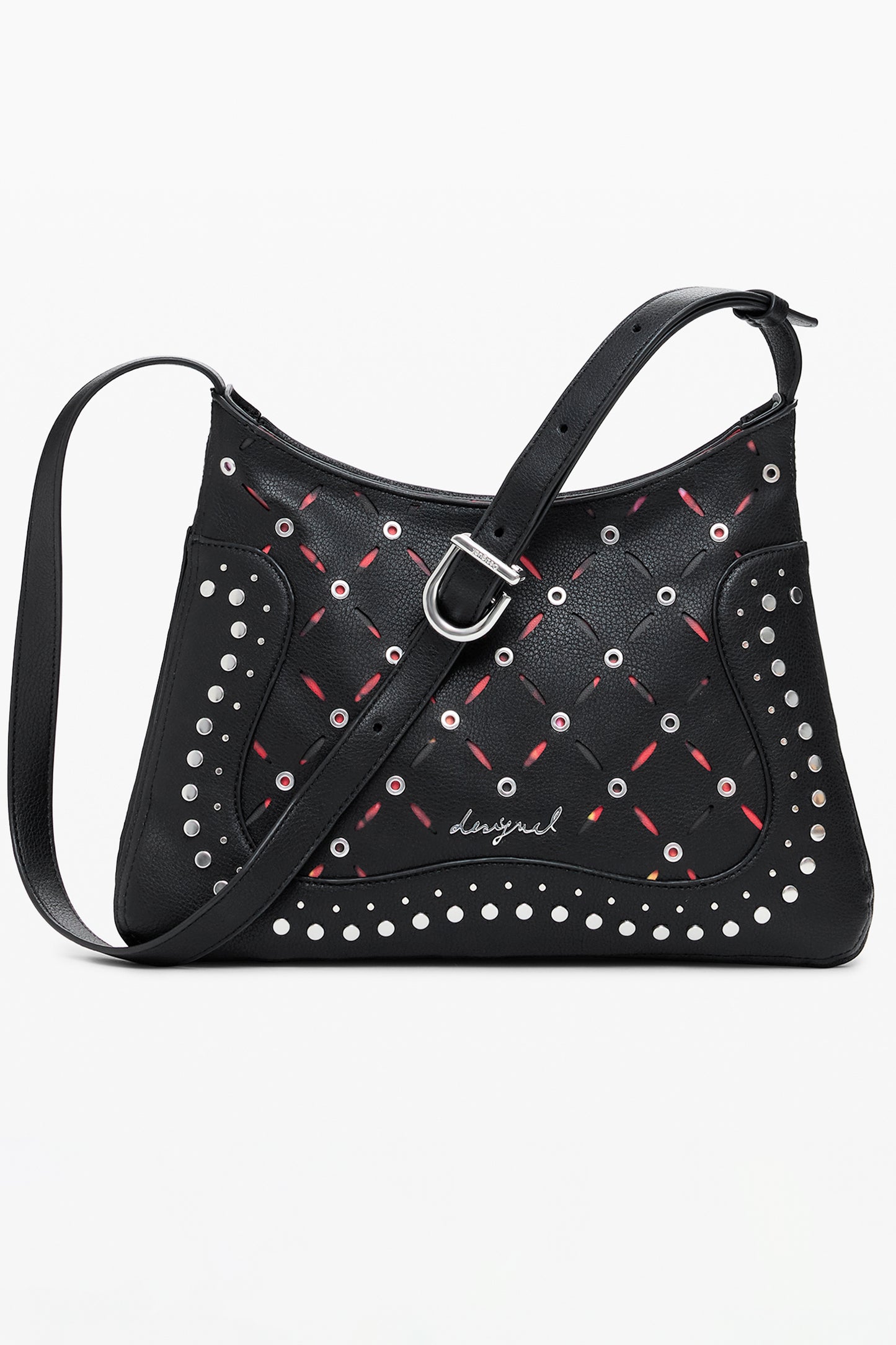 DESIGUAL DAMEN SCHWARZE TASCHE